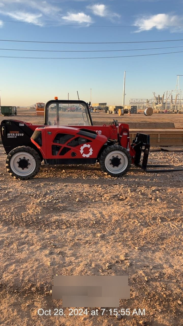2021 MANITOU MTA5519