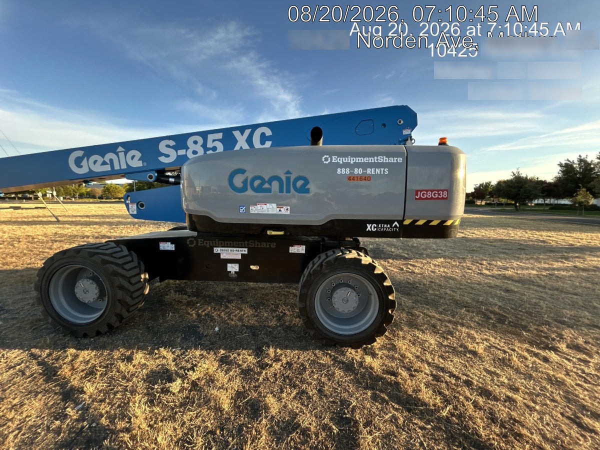2024 GENIE S-85 XC