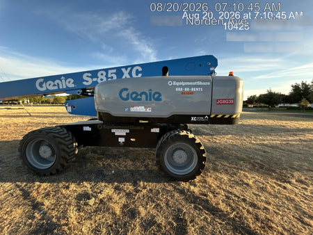2024 GENIE S-85 XC