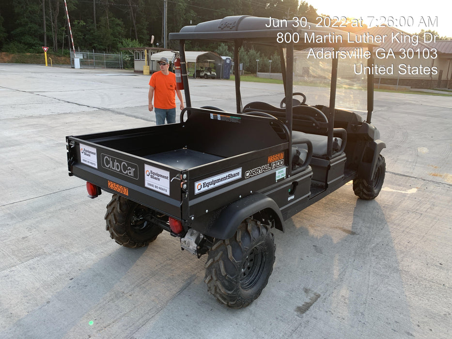 2022 CLUB CAR CA1700D (Canopy)