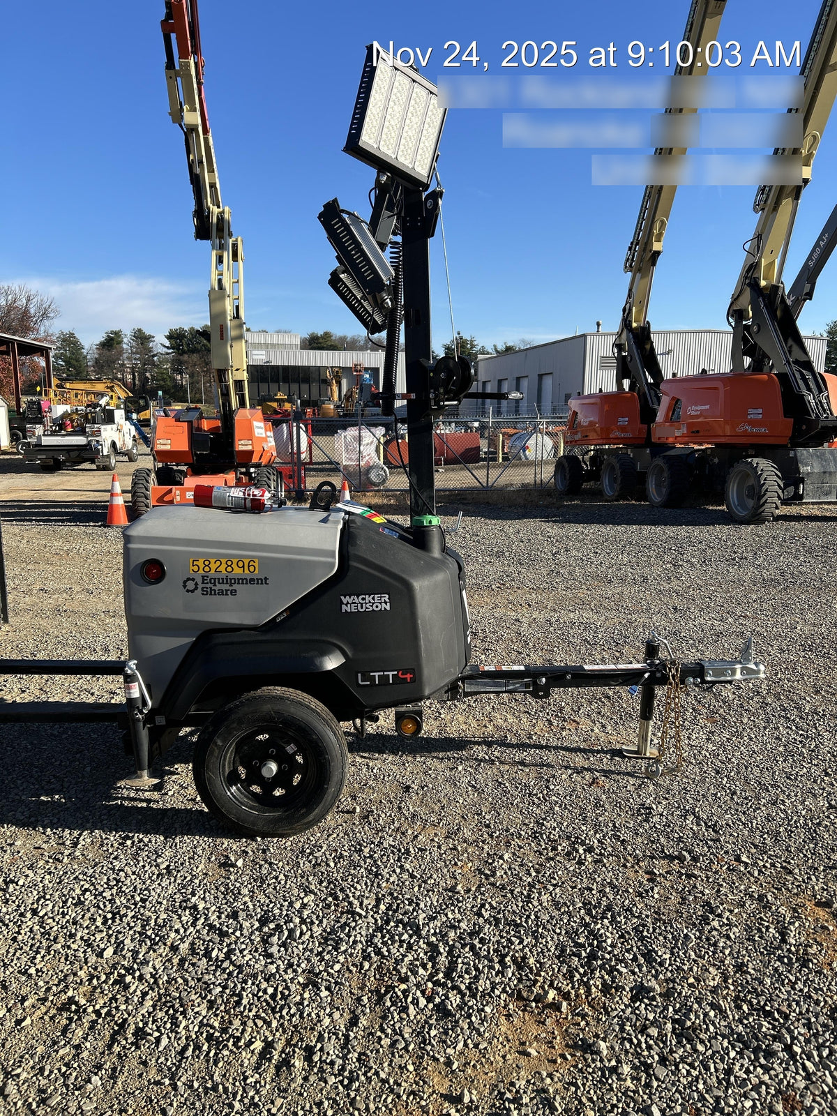 2025 WACKER NEUSON LTT4