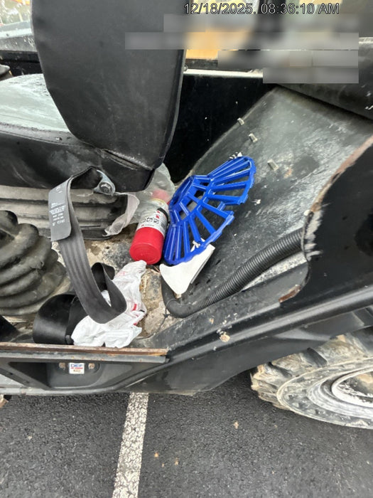 2020 JCB 510-56 Canopy, Solid Tires, Work Lights, Beacon, Aux Hydraulics, Back up Alarm, Lifting Eye, ES Decals