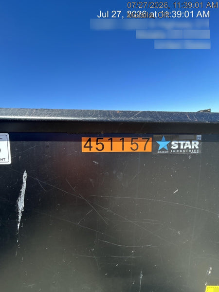 2024 STAR INDUSTRIES M-1820 - Self-Dump Hopper