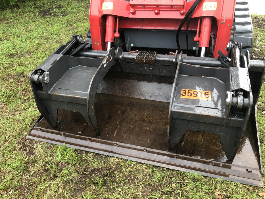 2019 PALADIN 76" Scrap Grapple Bucket - Paladin