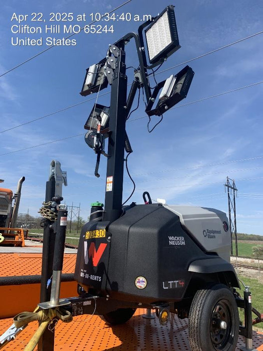 2025 WACKER NEUSON LTT4