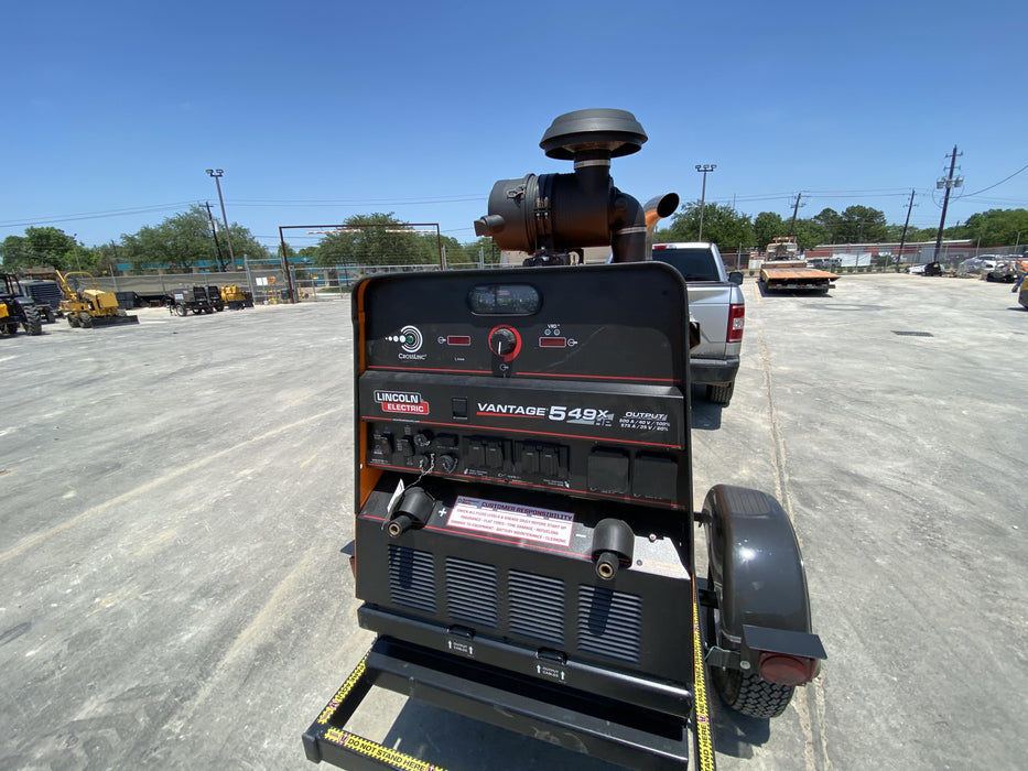 2022 Lincoln Electric Vantage 549X VANTAGE 549X READY-PAK 3