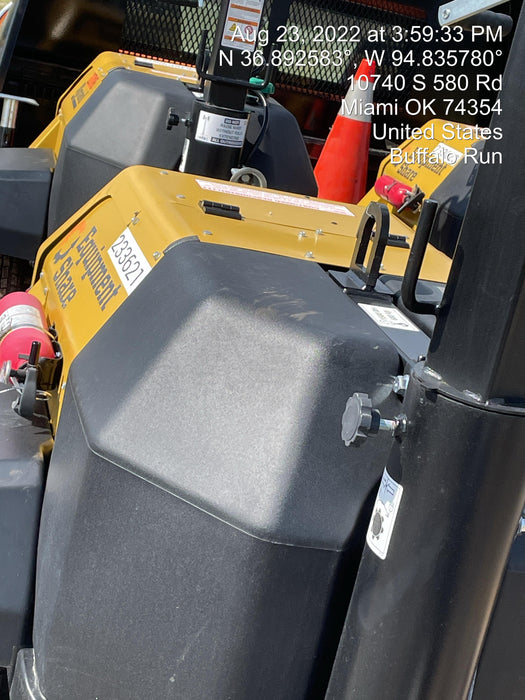 2022 Allmand NLV3GR (4) LED Light Fixture 350W, 23' Vertical Mast, 3kW Prime, Towable, Deep Sea L401, Leveling Jacks, Yanmar T4F 5.8hp