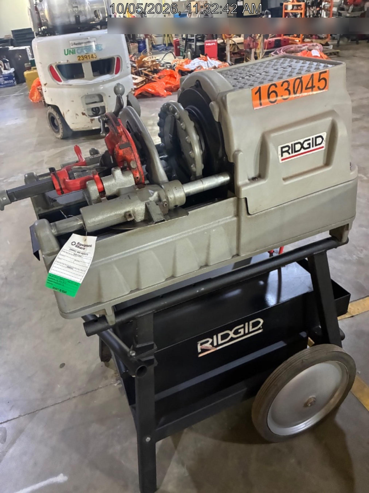 2021 RIDGID 535
