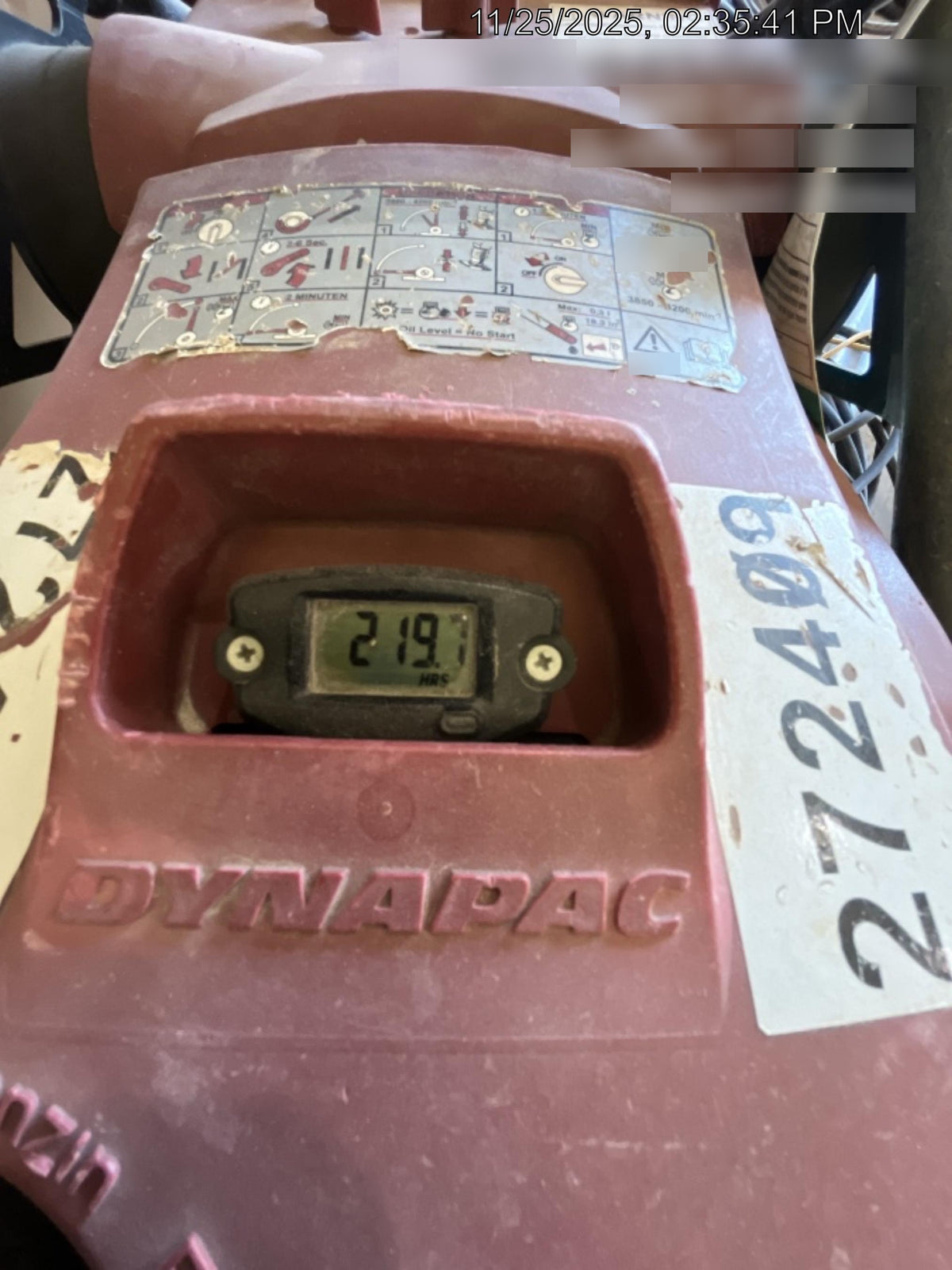 2022 DYNAPAC DR7X