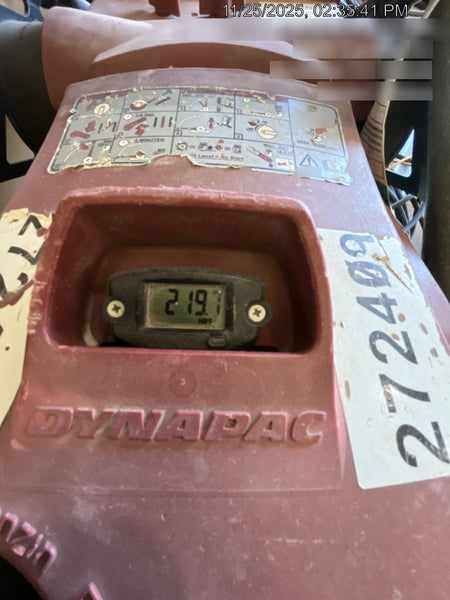 2022 DYNAPAC DR7X