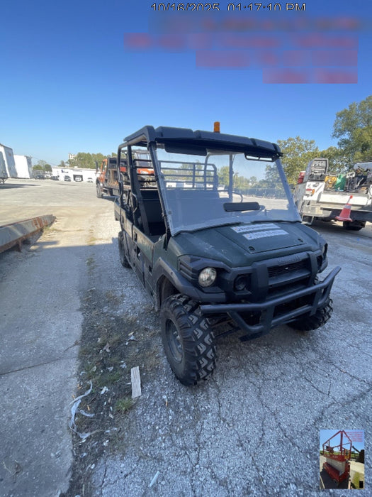 2019 KAWASAKI Mule PRO-DXT (Half Door)