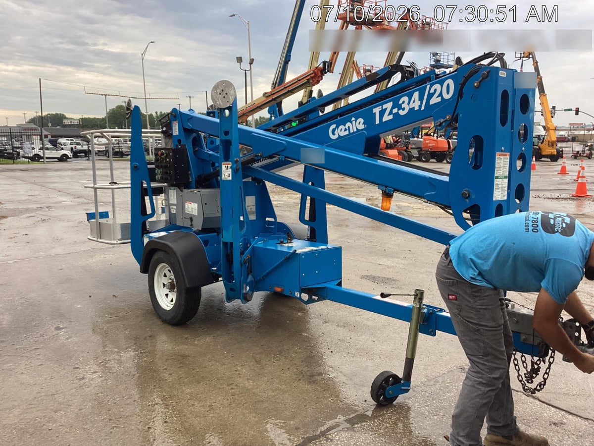 2020 GENIE TZ-34/20