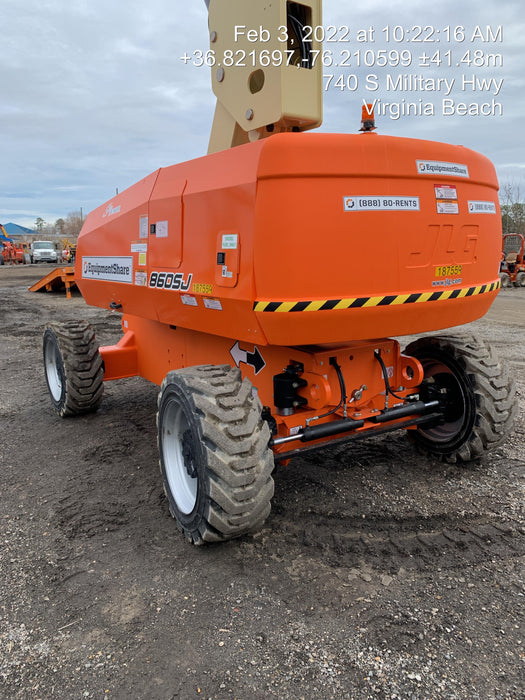 2021 JLG 860SJ