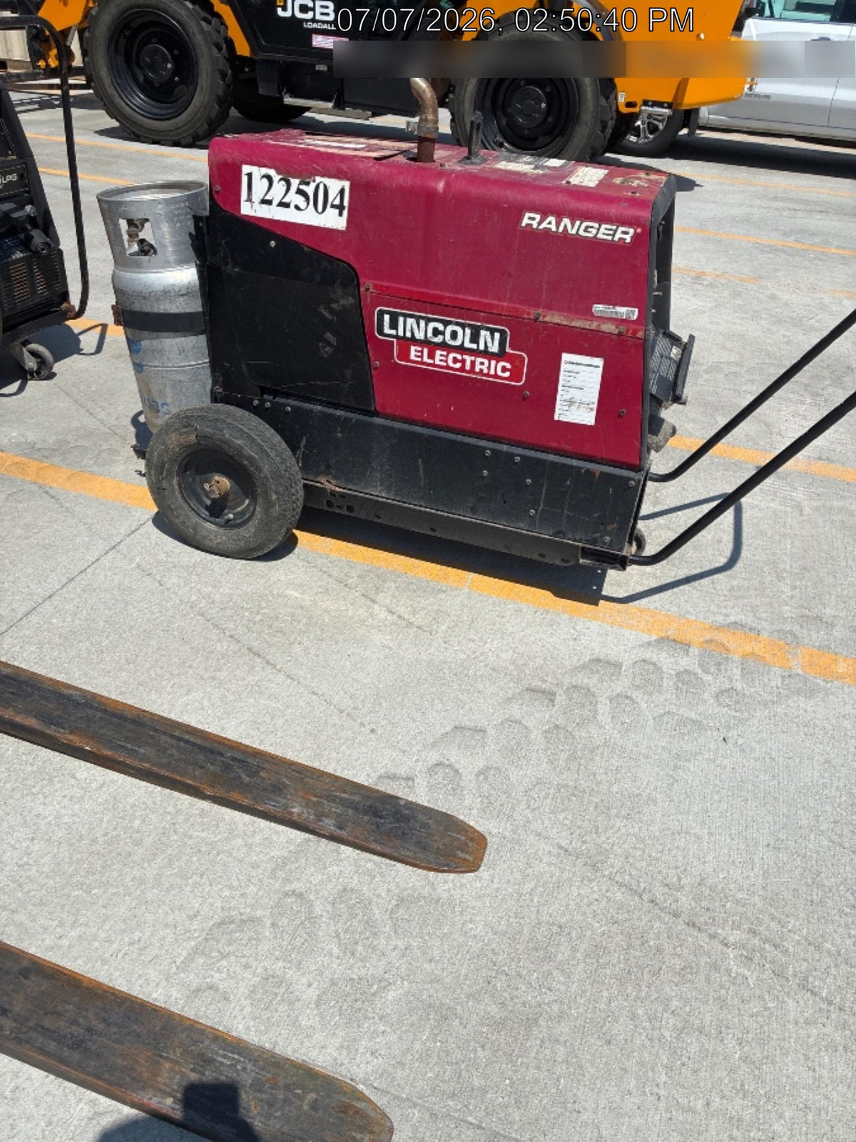 2021 Lincoln Electric Ranger 305 LPG RANGER 305 LPG ONE-PAK