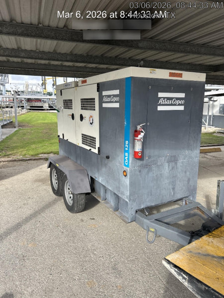 2020 ATLAS COPCO QAS 125