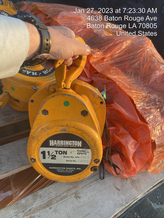 2020 HARRINGTON CF015-20