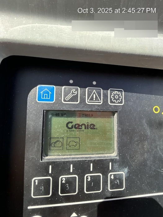 2020 GENIE S-45 XC