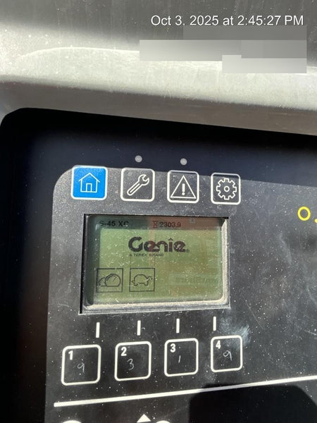 2020 GENIE S-45 XC