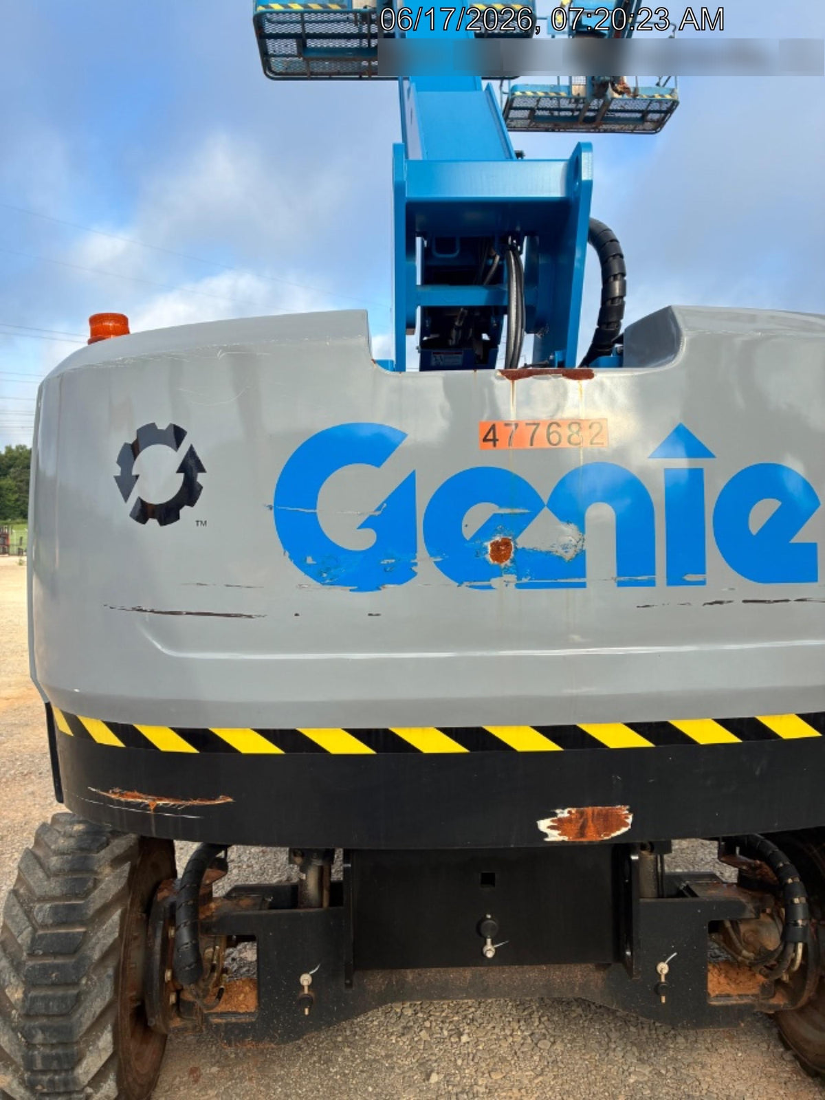 2024 GENIE S-45 XC