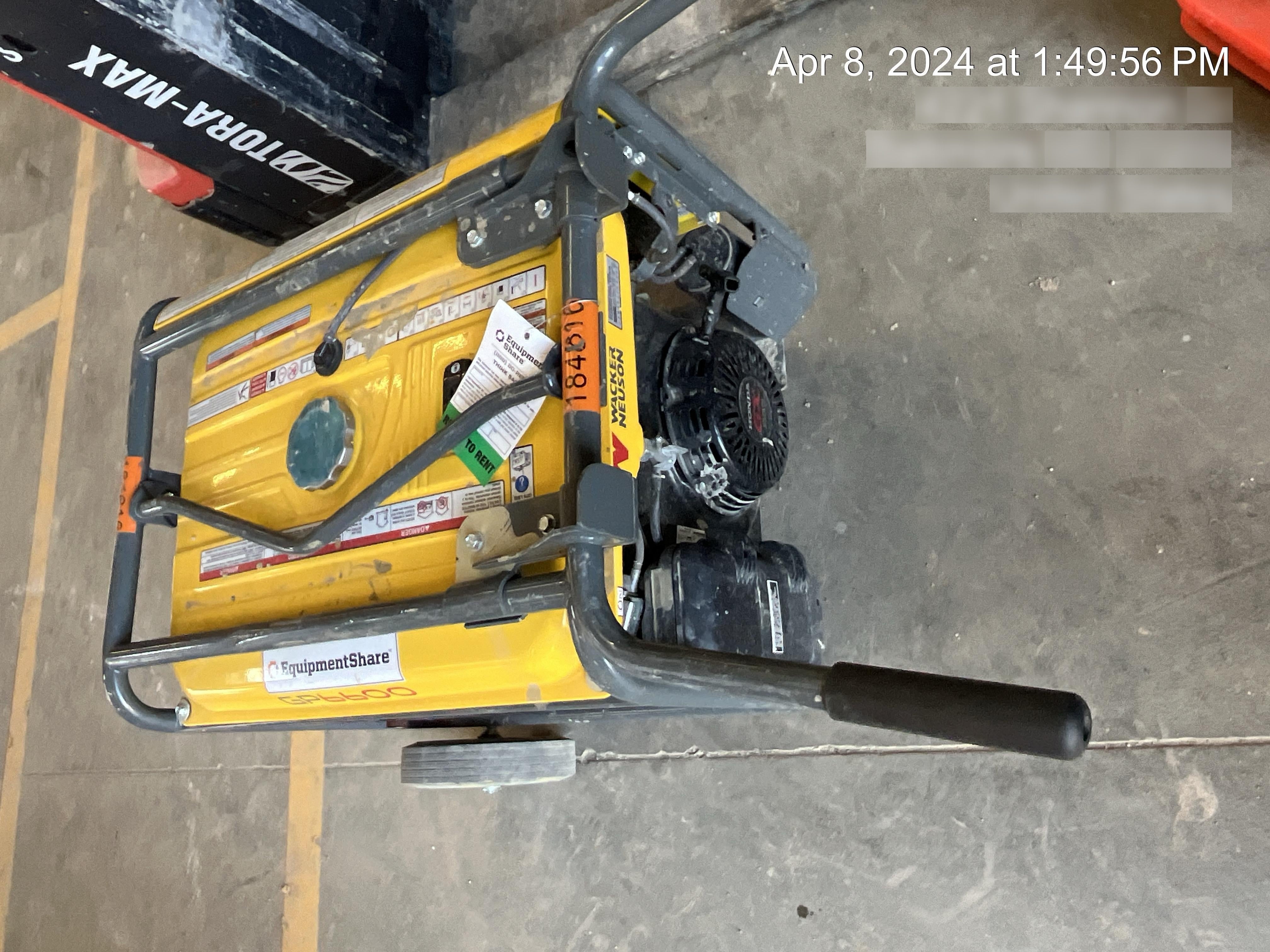 2021 WACKER NEUSON GP6600A