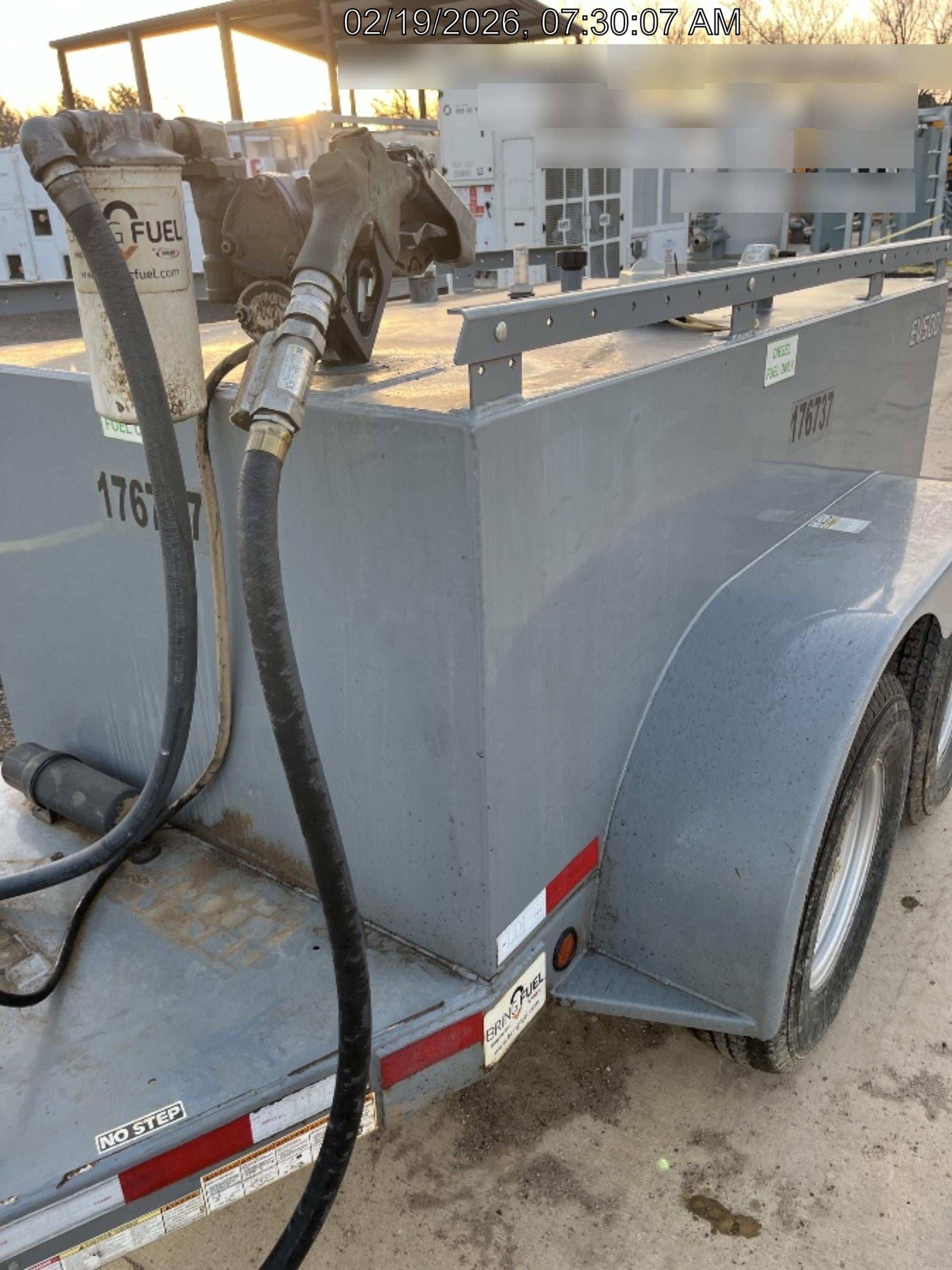 2021 THUNDER CREEK EV500