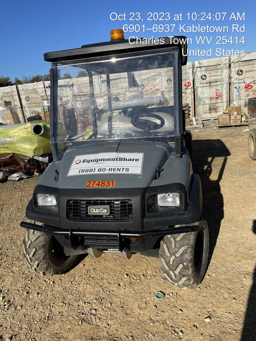 2023 Club Car CA1700D Canopy, Diesel, 4 Passenger