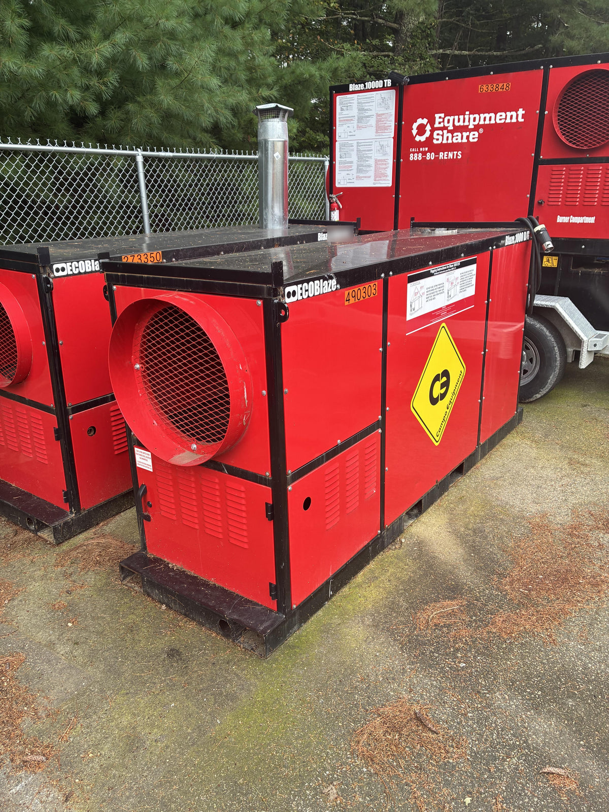 2025 CAMPO EB1000D-RE1