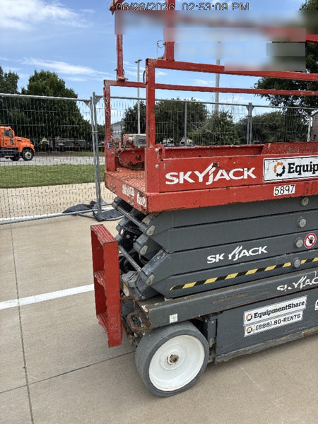 2017 Skyjack SJIII-3226 Skyjack SJ3226, Trojan Battery Set, Extended Warranty 5yr/5k hr