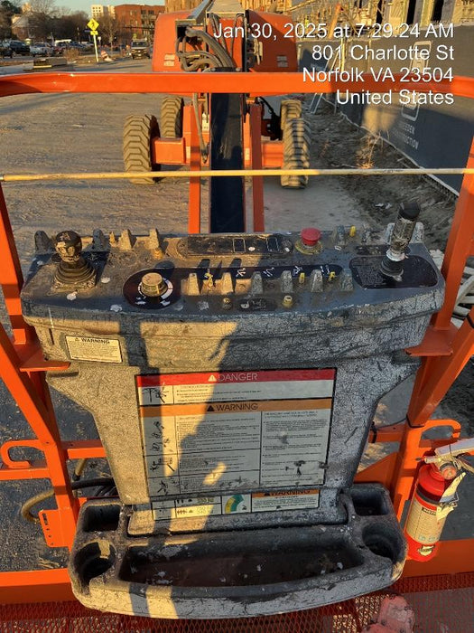 2021 JLG 660SJ