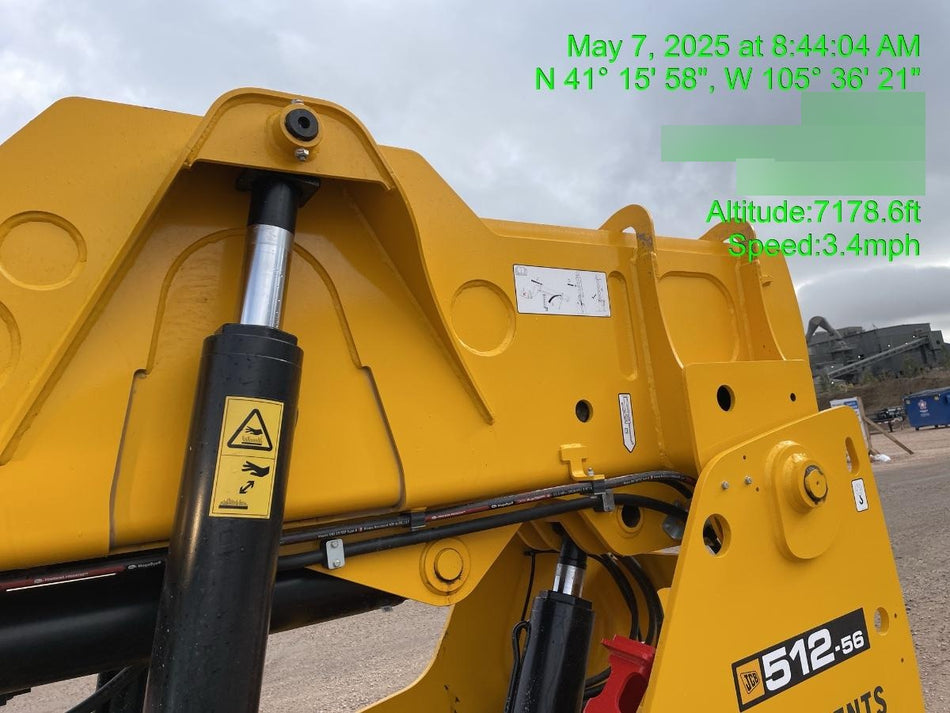 2025 JCB 512-56