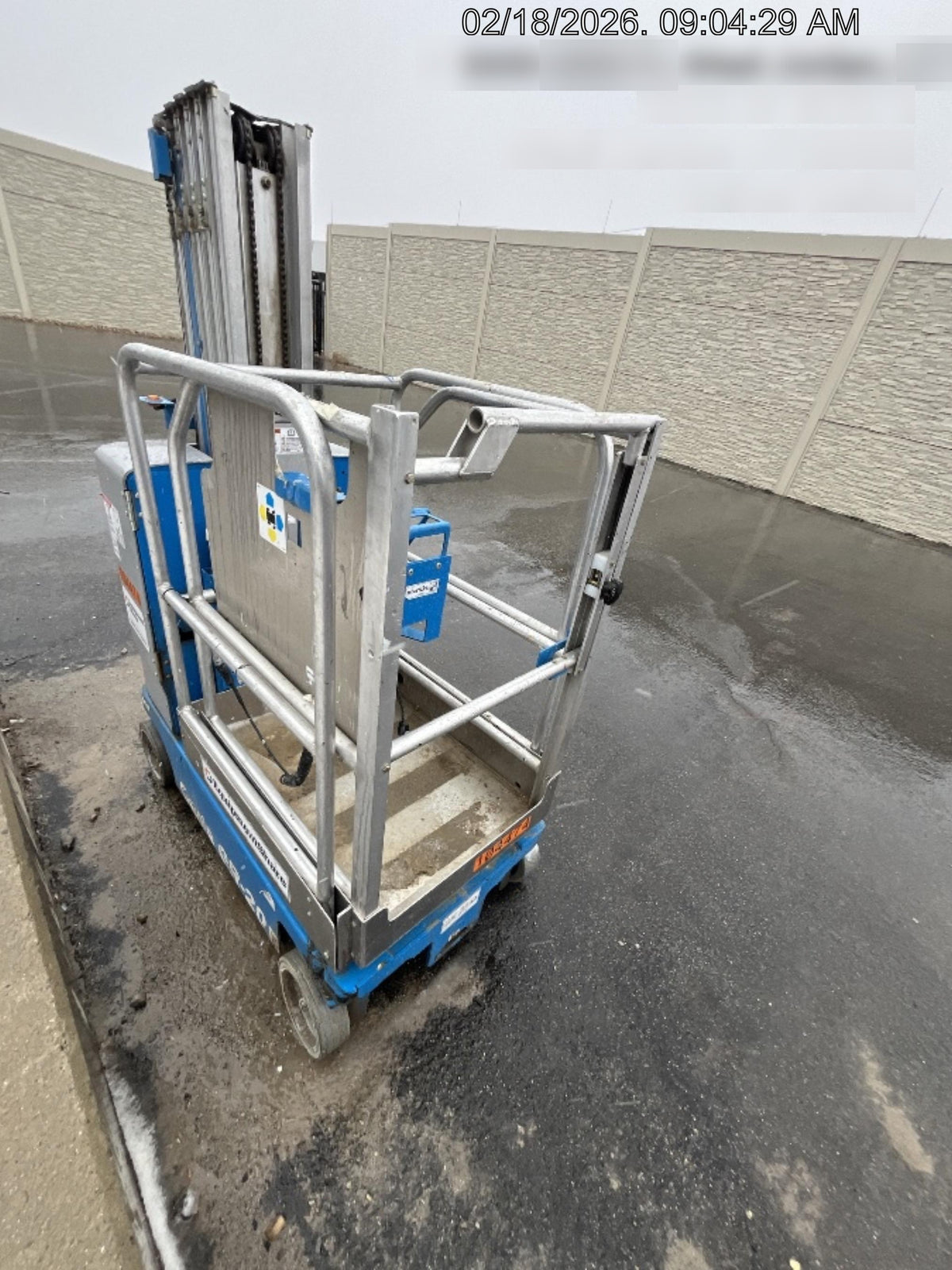 2020 GENIE GR-20