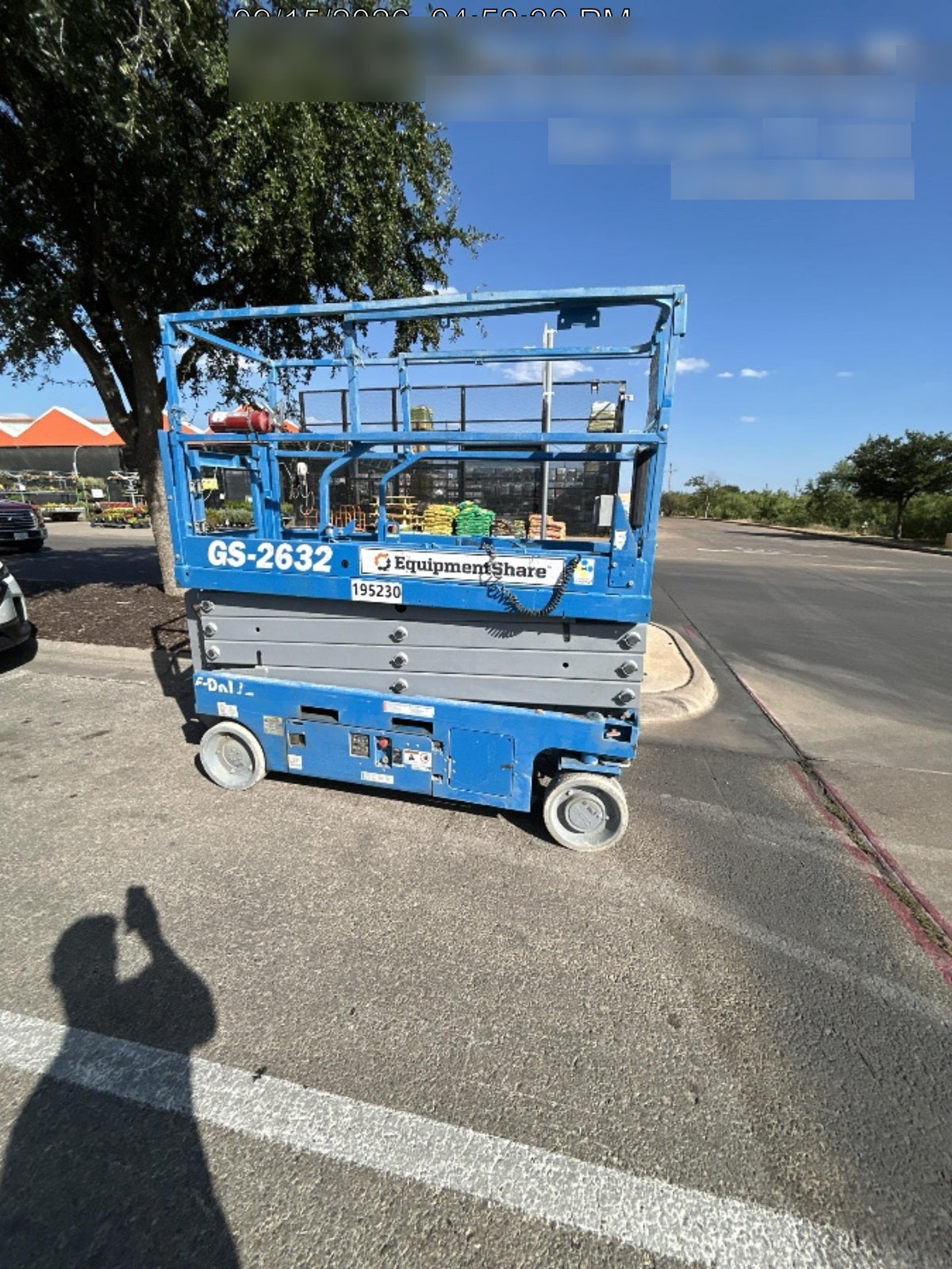 2021 GENIE GS-2632