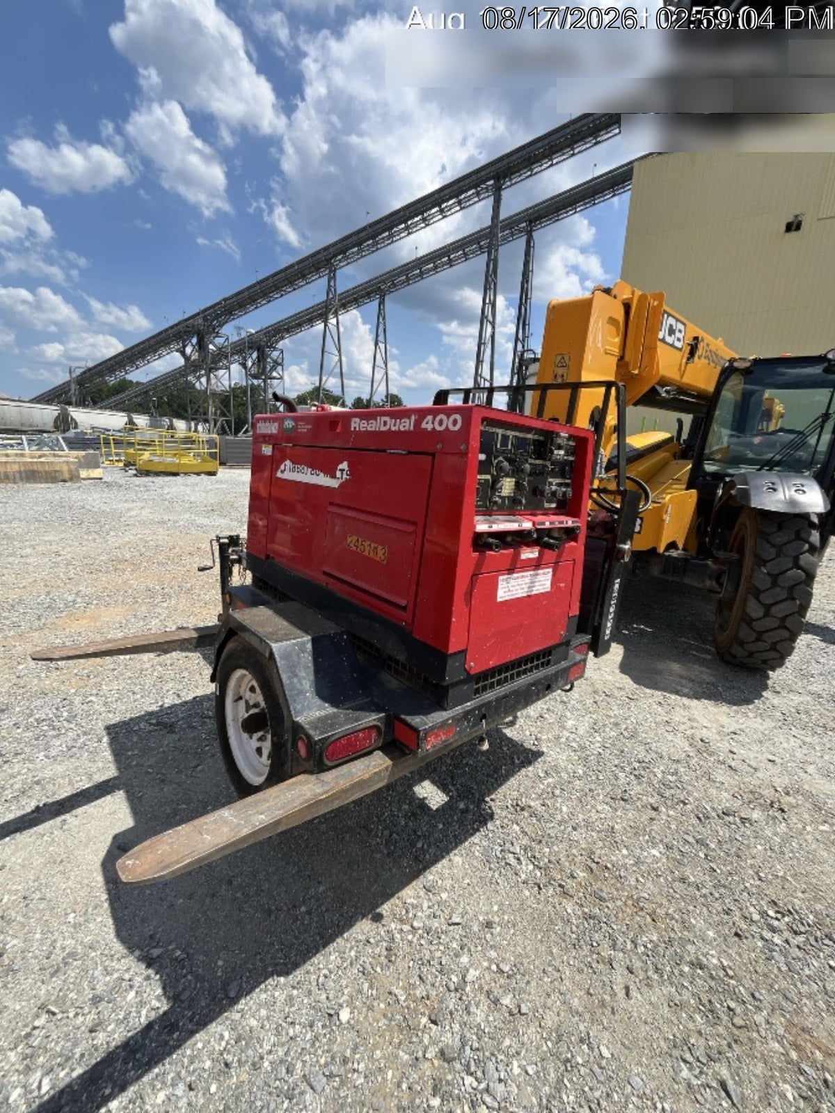 2022 SHINDAIWA DGW400MDL