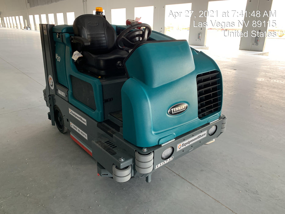 2020 TENNANT M20