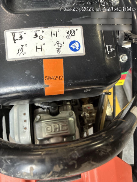 2025 HUSQVARNA LT6005