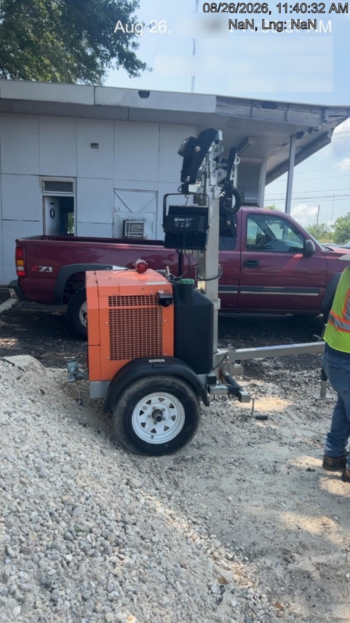 2023 Wanco WLTT-4MM4K Diesel, Deep Sea Controller, Shore Power Plug, Auto Start, (4) 350W LED Floodlights, 4kW Generator, 60 Gal Fuel Tank, 2" Ball, T3