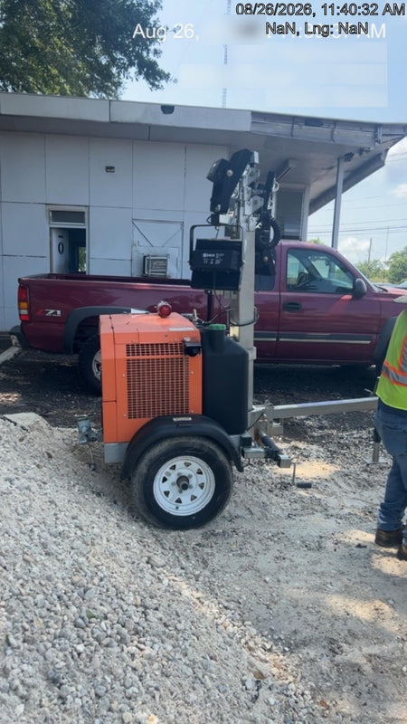 2023 Wanco WLTT-4MM4K Diesel, Deep Sea Controller, Shore Power Plug, Auto Start, (4) 350W LED Floodlights, 4kW Generator, 60 Gal Fuel Tank, 2" Ball, T3