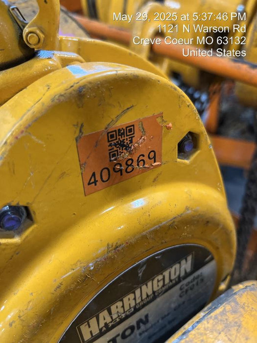 2024 HARRINGTON CF015-20