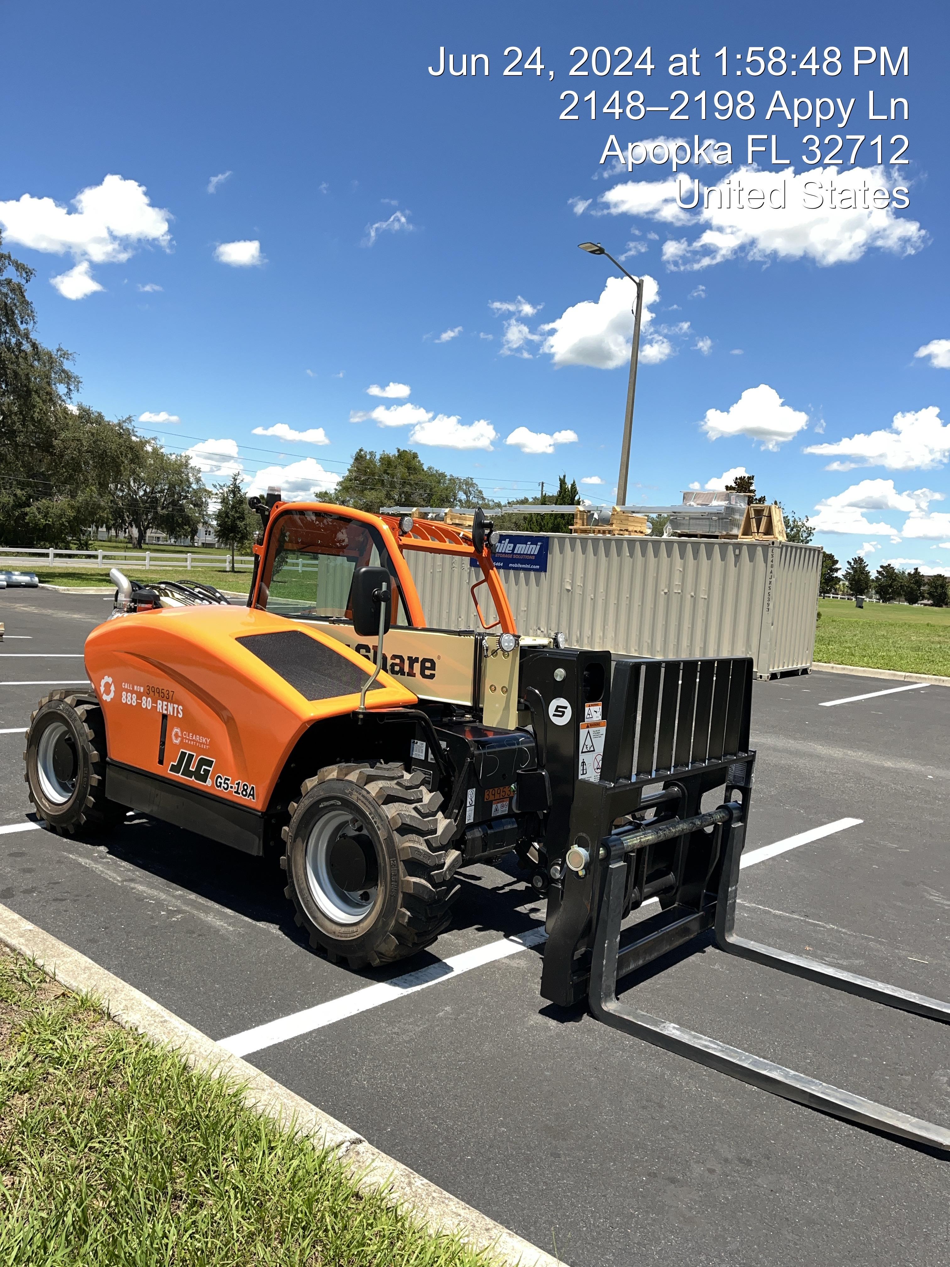 2024 JLG G5-18A