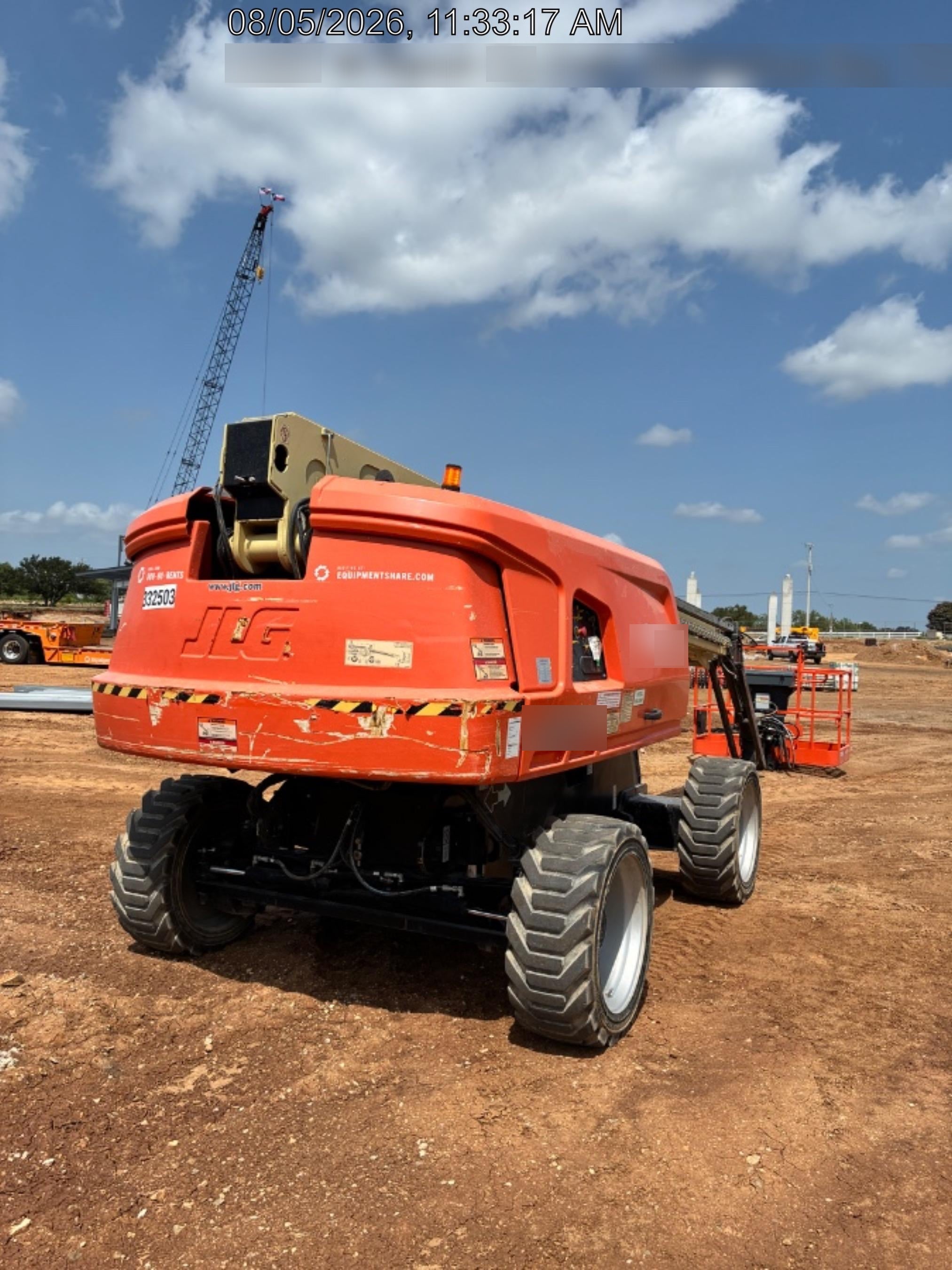 2023 JLG 660SJ