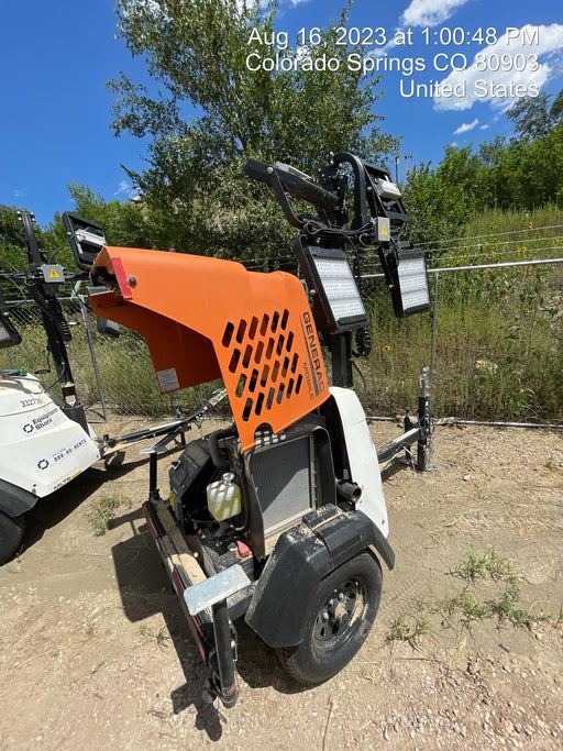 2023 Generac MLT2 Diesel, Flex Switch 120V Input, Powerzone Controller, (4) 320W LED Lights, 4kW Generator, 39.9 Gal Fuel Tank, 2" Ball, T3
