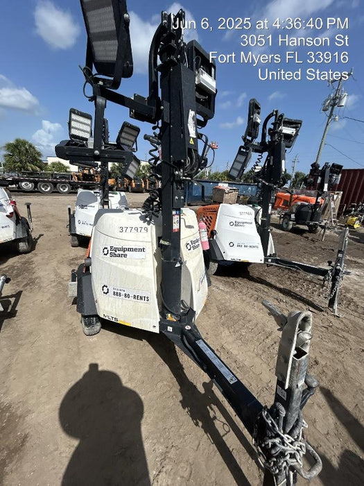 2023 Generac MLT2 Diesel, Flex Switch 120V Input, Powerzone Controller, 
(4) 320W LED Lights, 4kW Generator, 39.9 Gal Fuel Tank, 2" Ball, T3