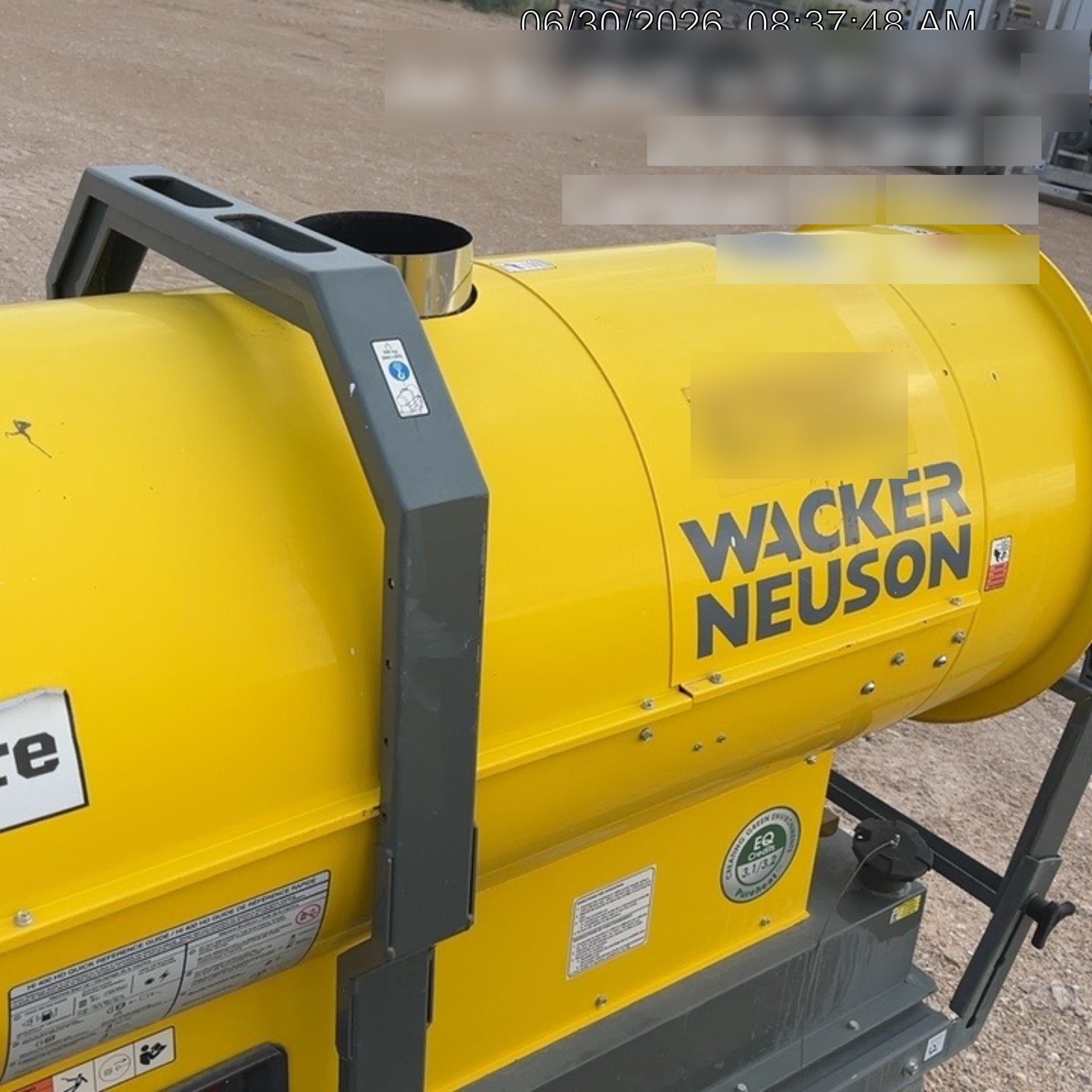 2019 WACKER NEUSON HI400