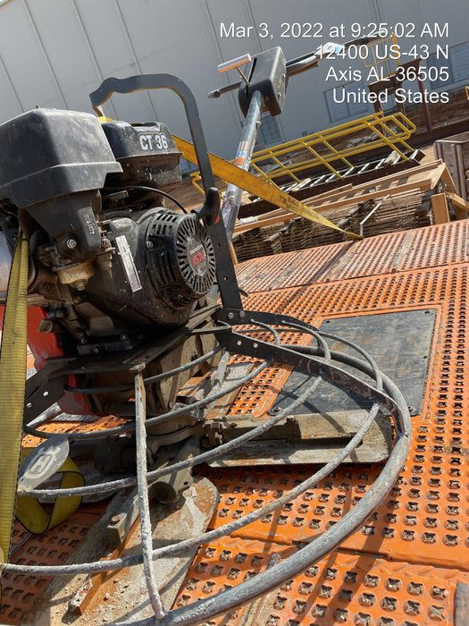 2020 HUSQVARNA CT 36-8A-V