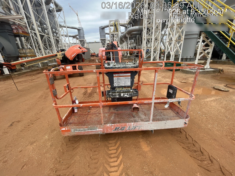 2021 JLG 660SJ