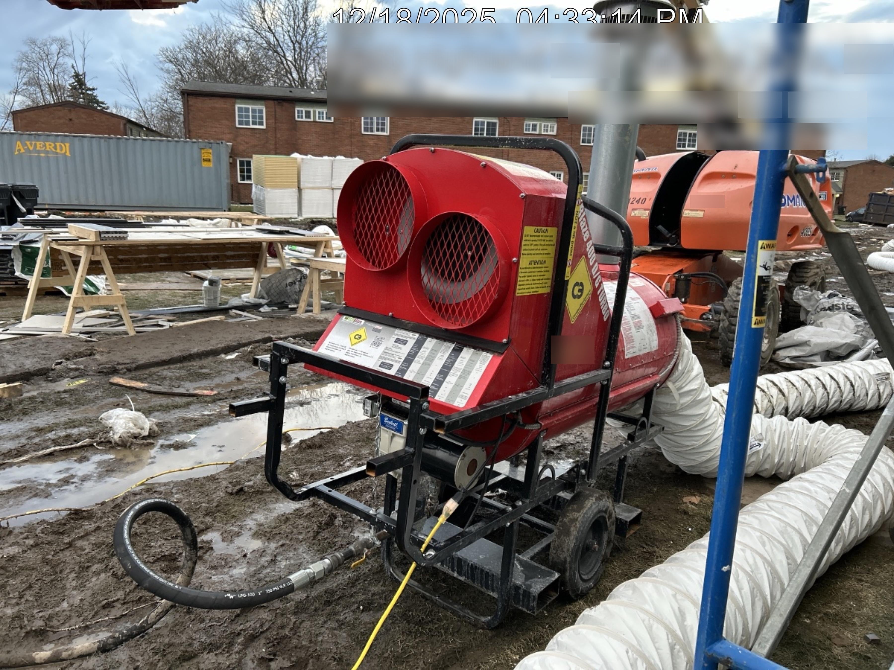 2023 CAMPO EB400G-RE3