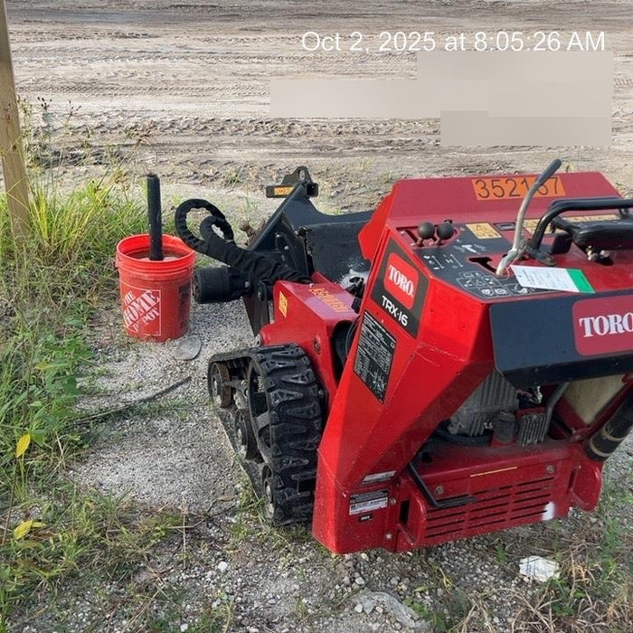 2023 TORO TRX-16