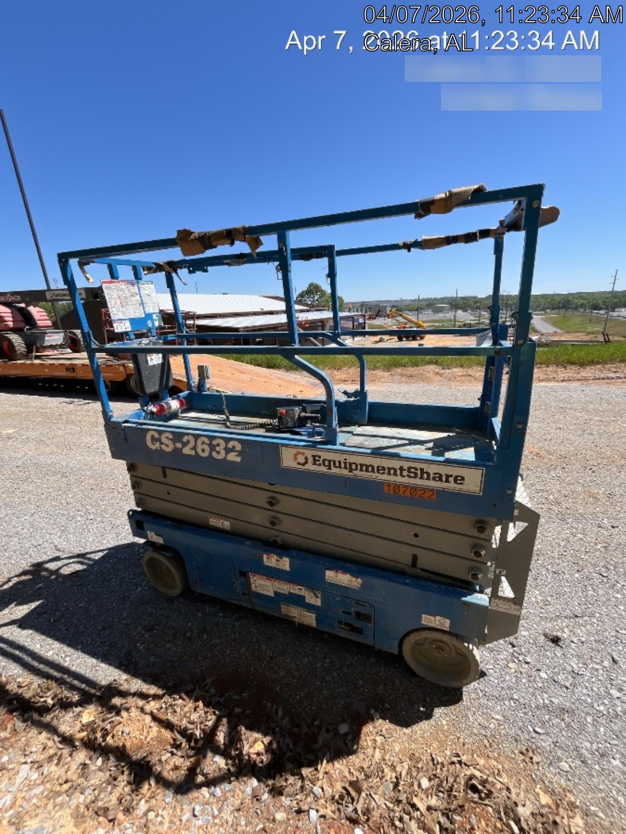 2020 GENIE GS-2632