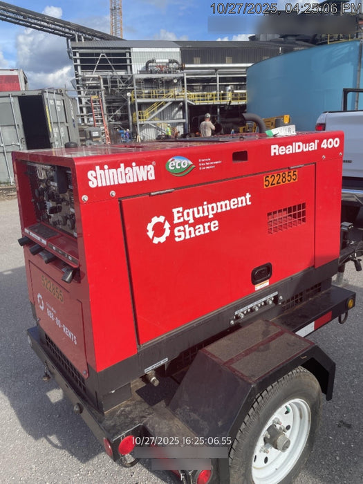 2025 ECHO DGW400DML-ES