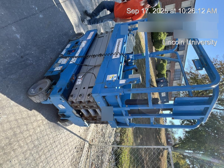 2018 Genie GS-1930 Genie GS-1930 w/Fixed Rail, Chain Entry